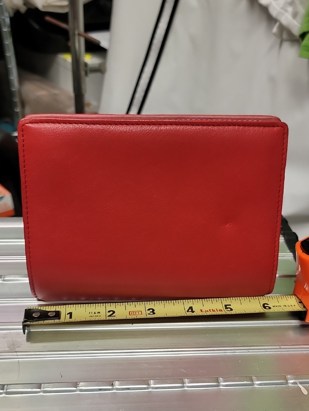 Designers Guild Pink Leather Wallet